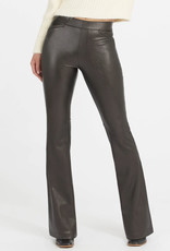 Spanx Leather like flare pants 20320R
