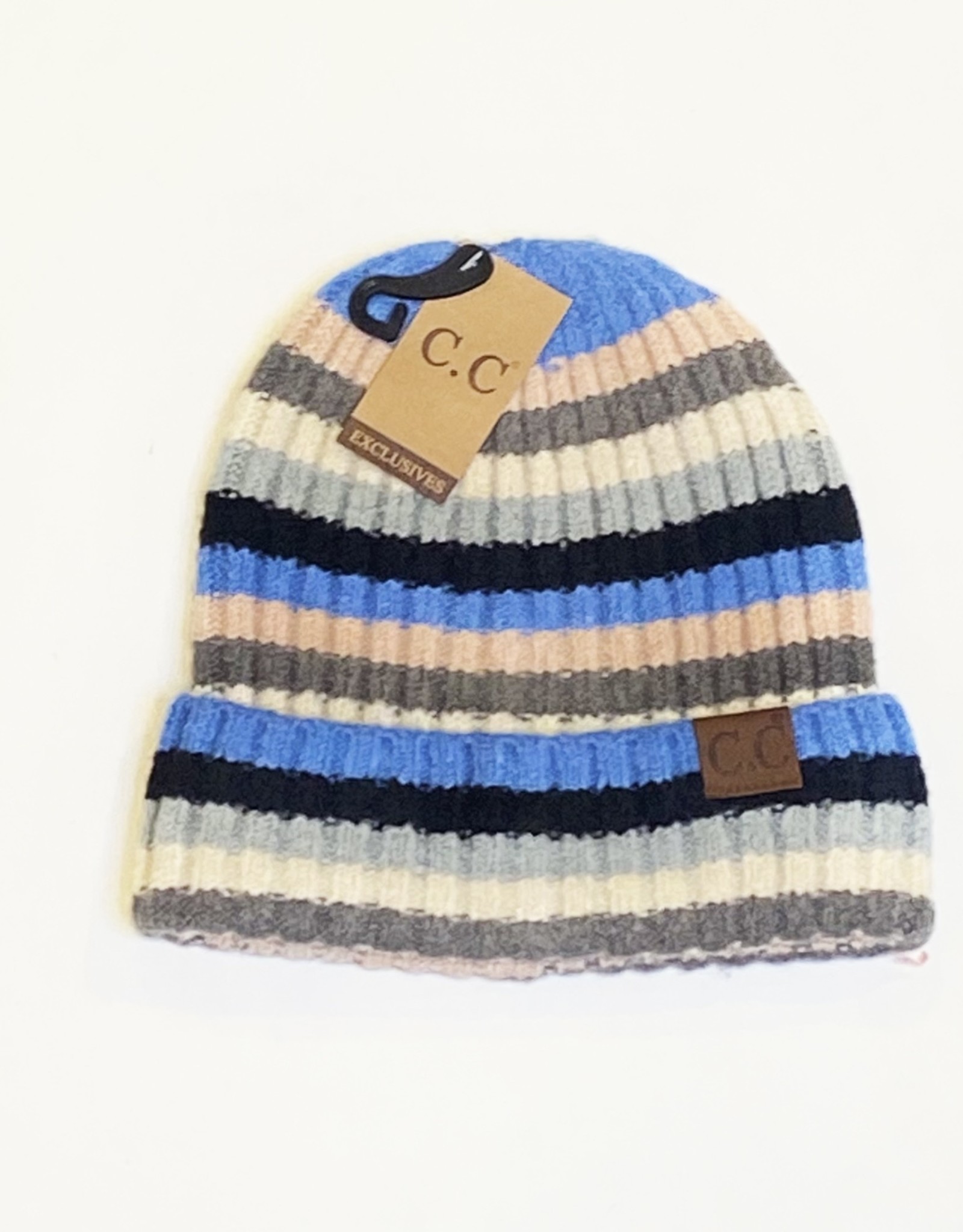 CC striped multi hat-7013