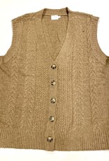 UD cable knit sweater vest UDCA9266