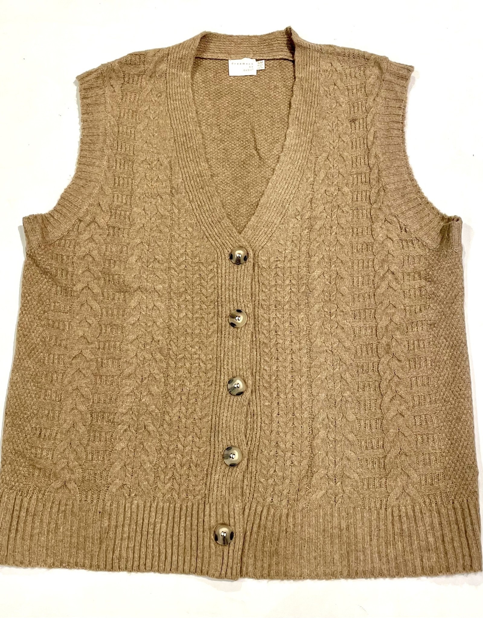 UD cable knit sweater vest UDCA9266