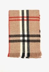 multi plaid blanket scarfs LOF-1064