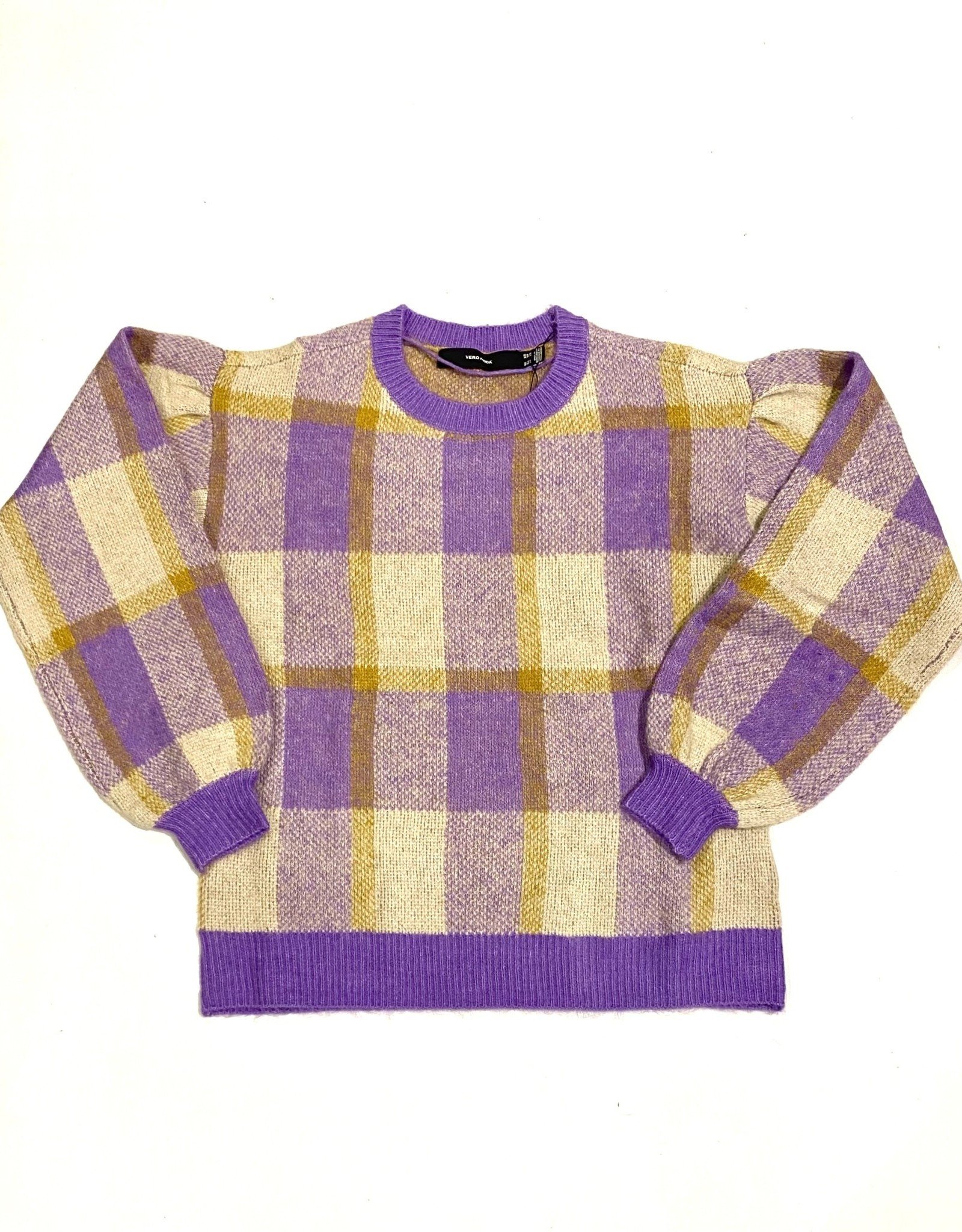 VM CHECKY NECK Sweater 10251647