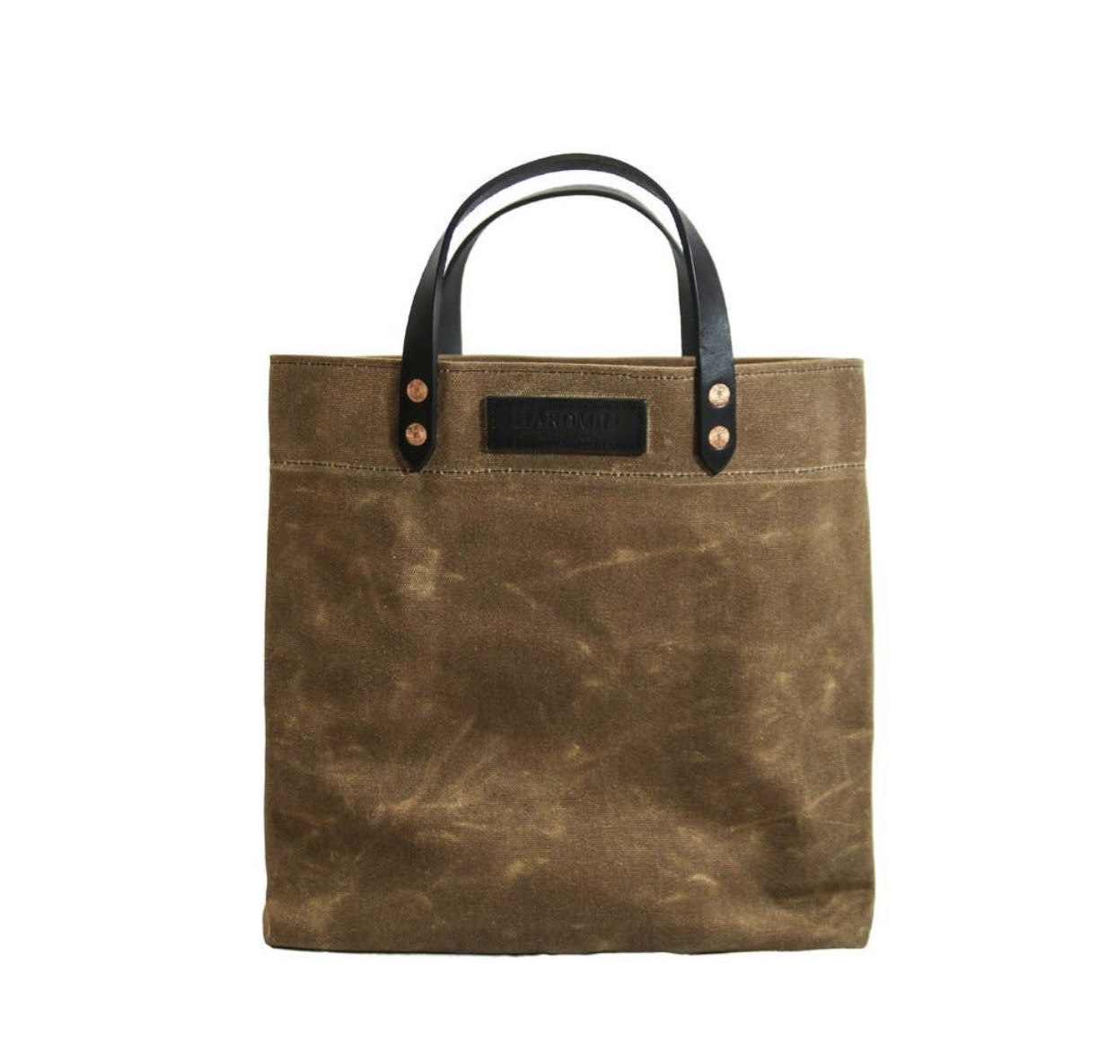 Waxed Canvas Reversible Tote