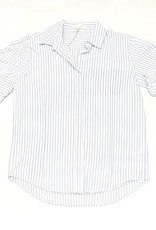 ZSupply ZSupply Poolside Stripe Shirt - Classic Blue