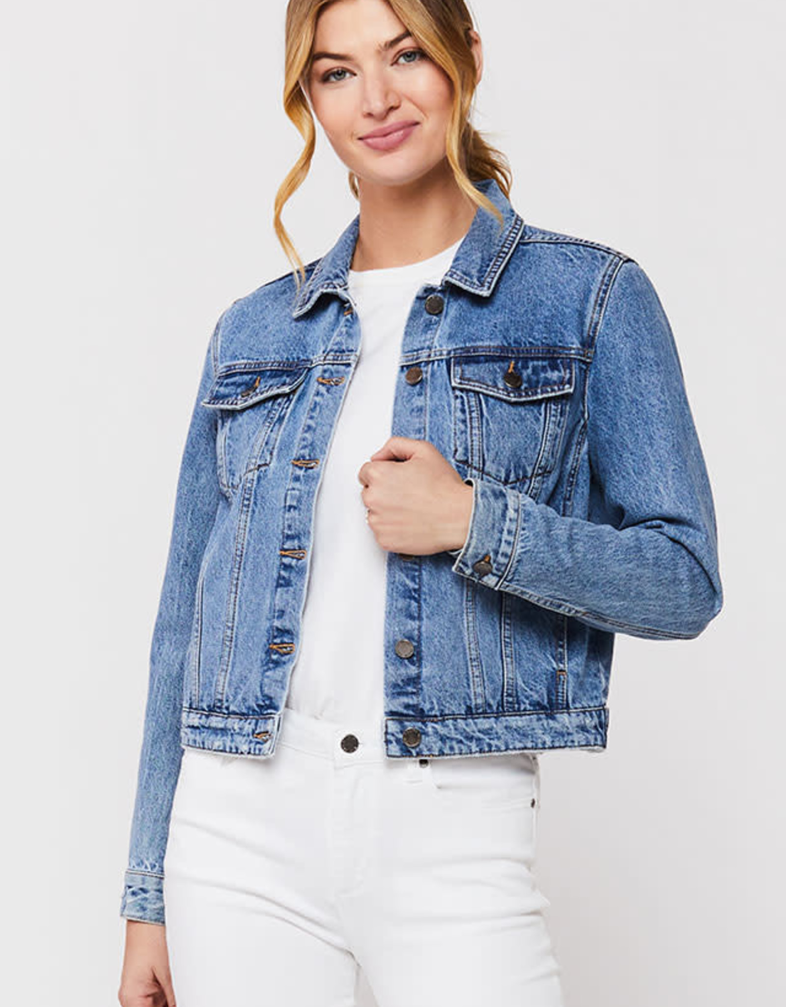 jezil classic vint. jacket DYA 4490 flicka