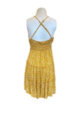 Esley - Enjoy the Sunshine Mini Dress