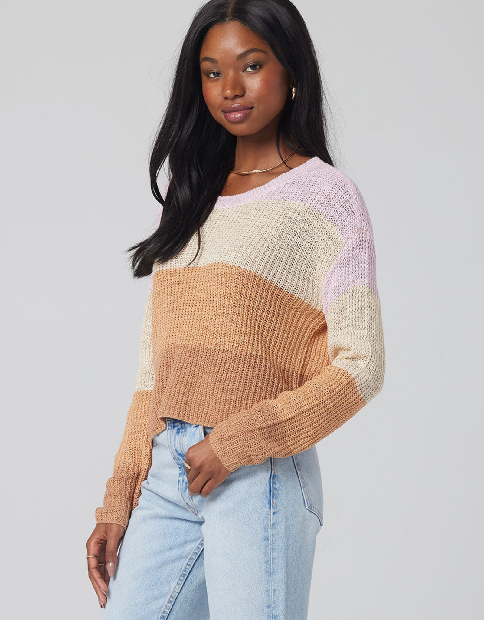 saltwater luxe Long Sleeve Sweater