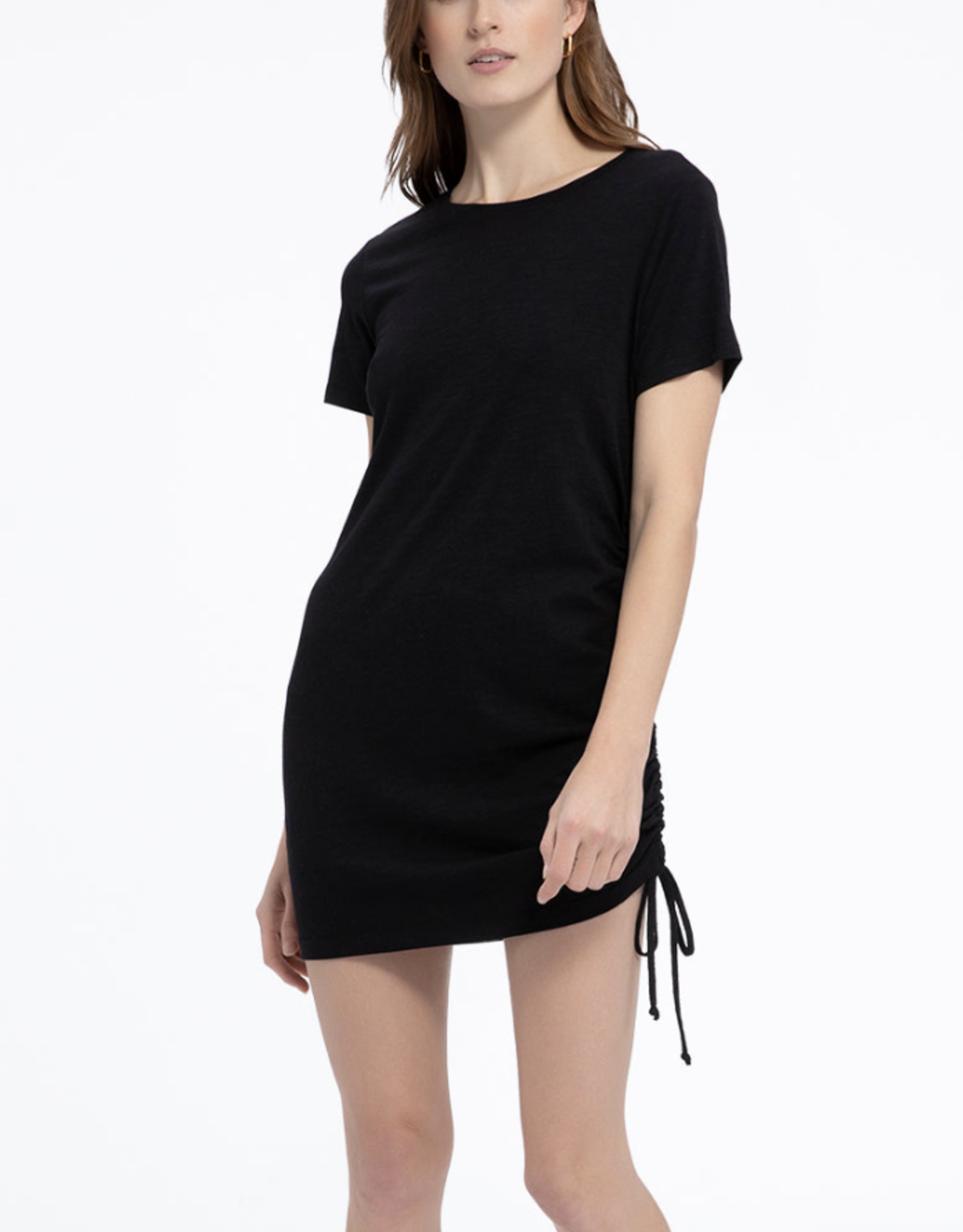 Sanctuary Drawstring T-Shirt Dress