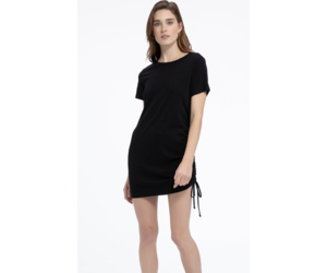 Sanctuary Drawstring T-Shirt Dress