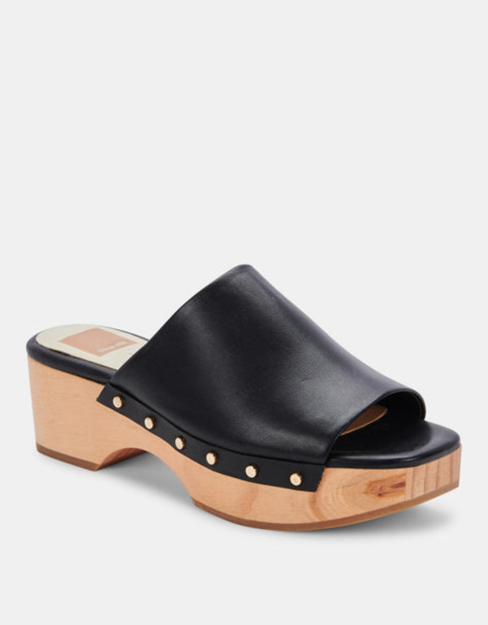 dorado leather mule clog VDORADO0 - flicka