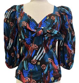 Eva Franco Tropical sweetheart blouse CP10065