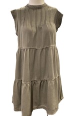 shelly sleeveless 3 tier dress IE-50819