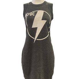 Chaser Jersey Rolled Arm Tank Dress CW8616