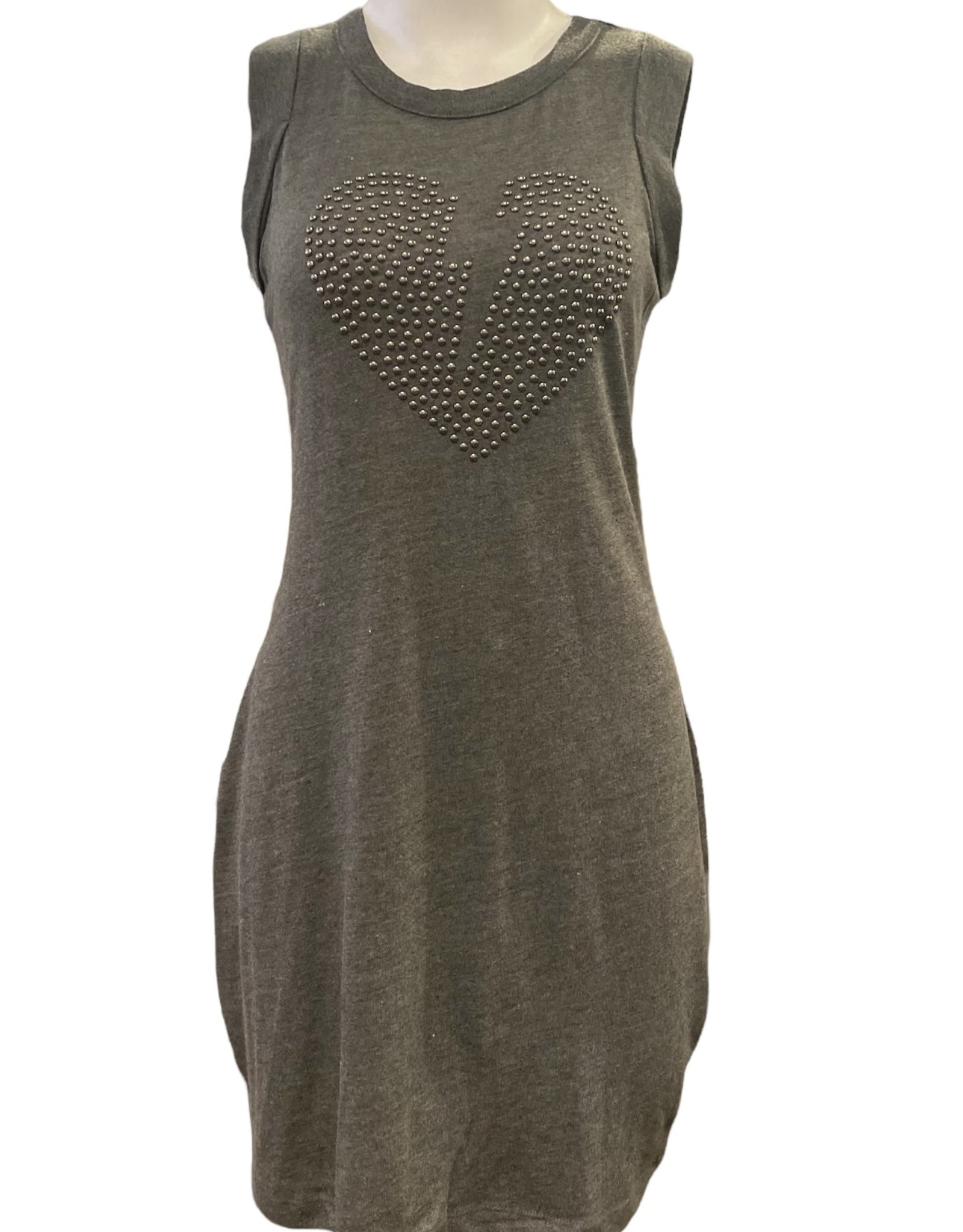 Chaser, Dresses, Chaser Jersey Cutout Tank Top Tie Waist Dress Size M