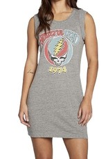 Chaser Jersey Rolled Arm Tank Dress
