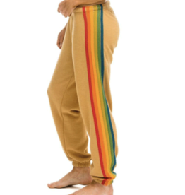 rainbow rib pocket sweatpant WSPPRBWRIB - flicka