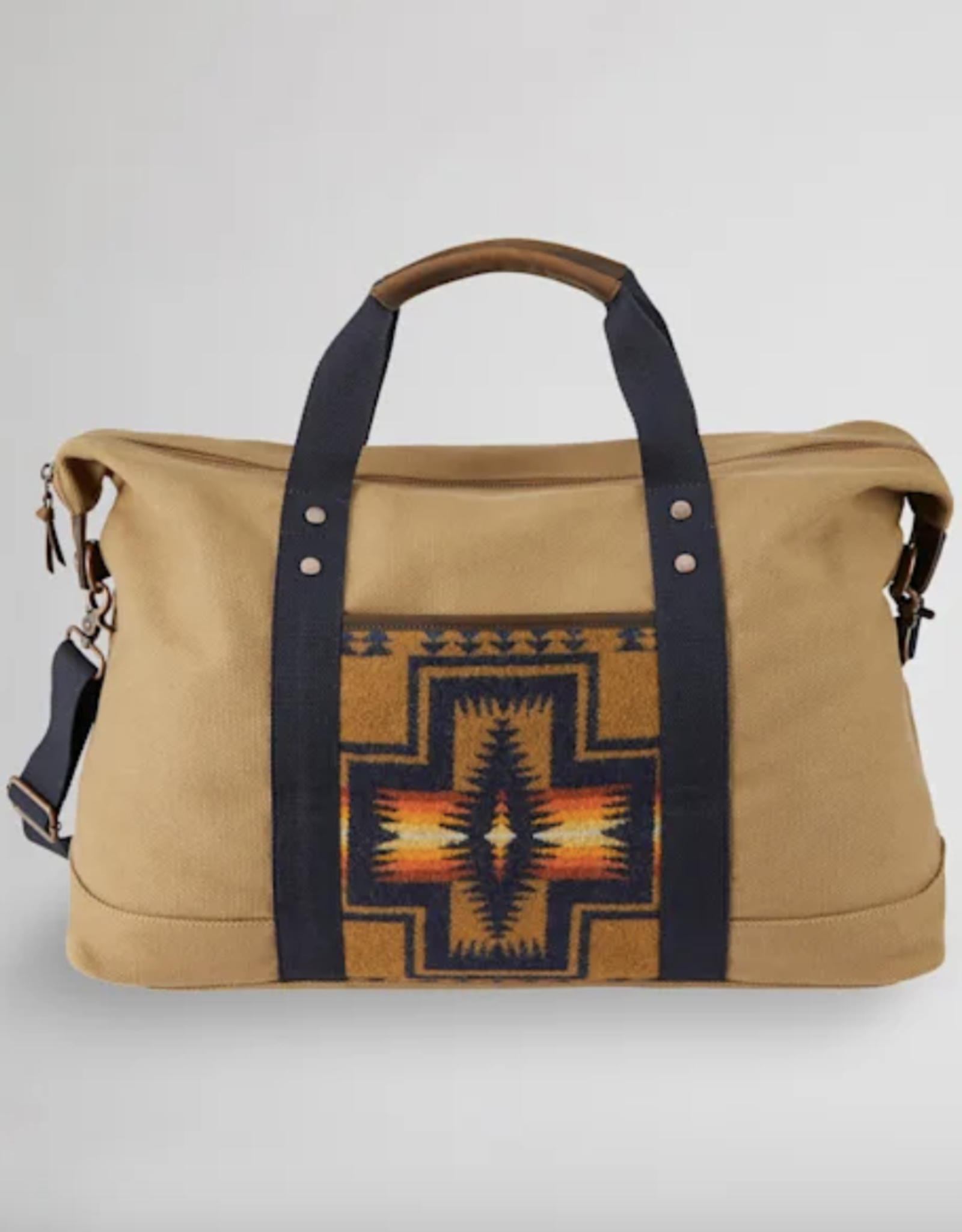 Leather and Pendleton Wool Tote – Salato Designs