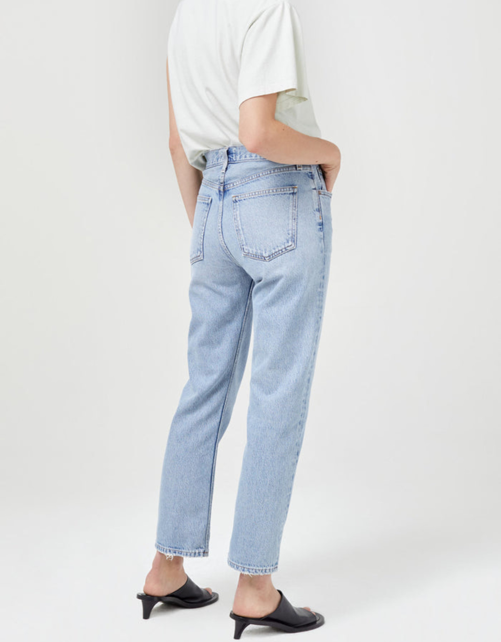 Mia organic cotton jean A9022-1141 - flicka