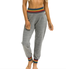 Women's Sweatpants Tagged Black - Aviator Nation