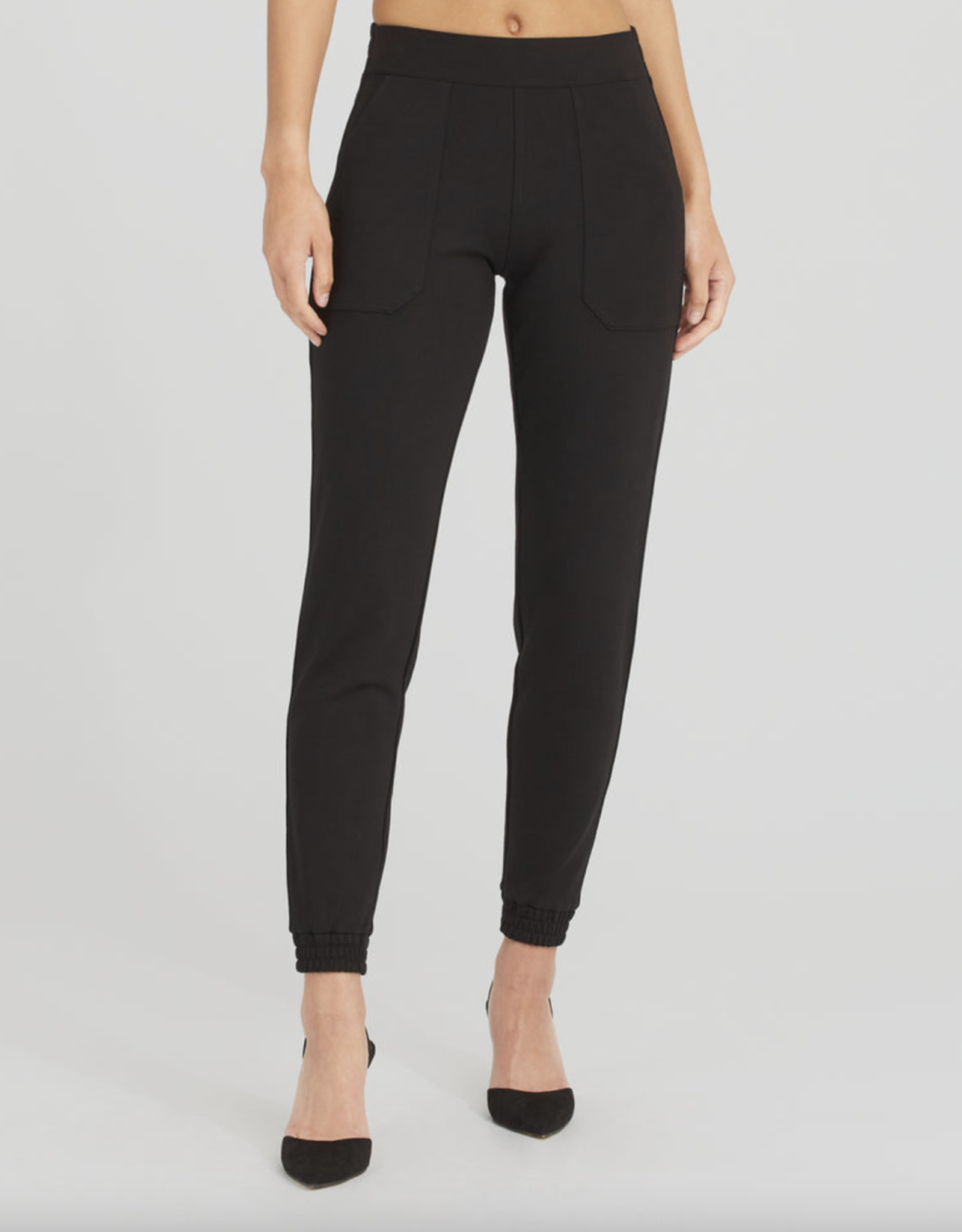 SPANX - NEW! NEW! NEW! The Perfect Black Pant, Straight Leg is your new  go-to for any outfit or occasion. Thanks to—seriously, magical—smoothing  ponte fabric and a comfortable, pull-on design, this style