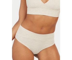 cotton thong 40052R - flicka