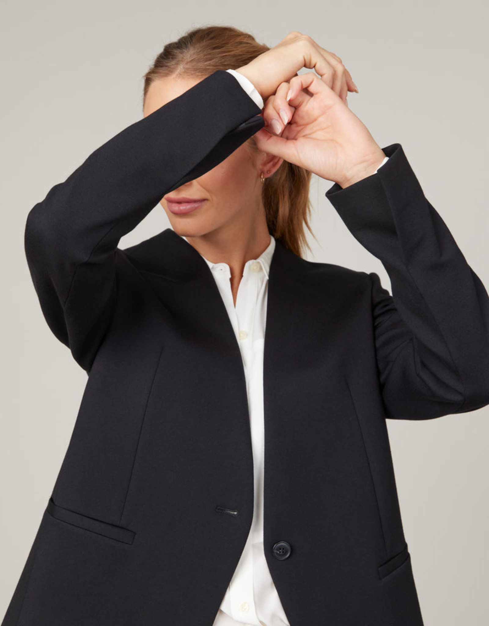 Perfect Collection-Perf Collarless Blazer by Spanx Online, THE ICONIC