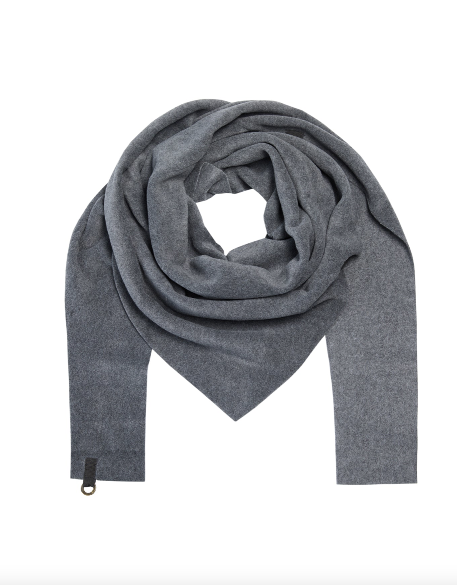 HS fleece triangle scarf 4051 - flicka