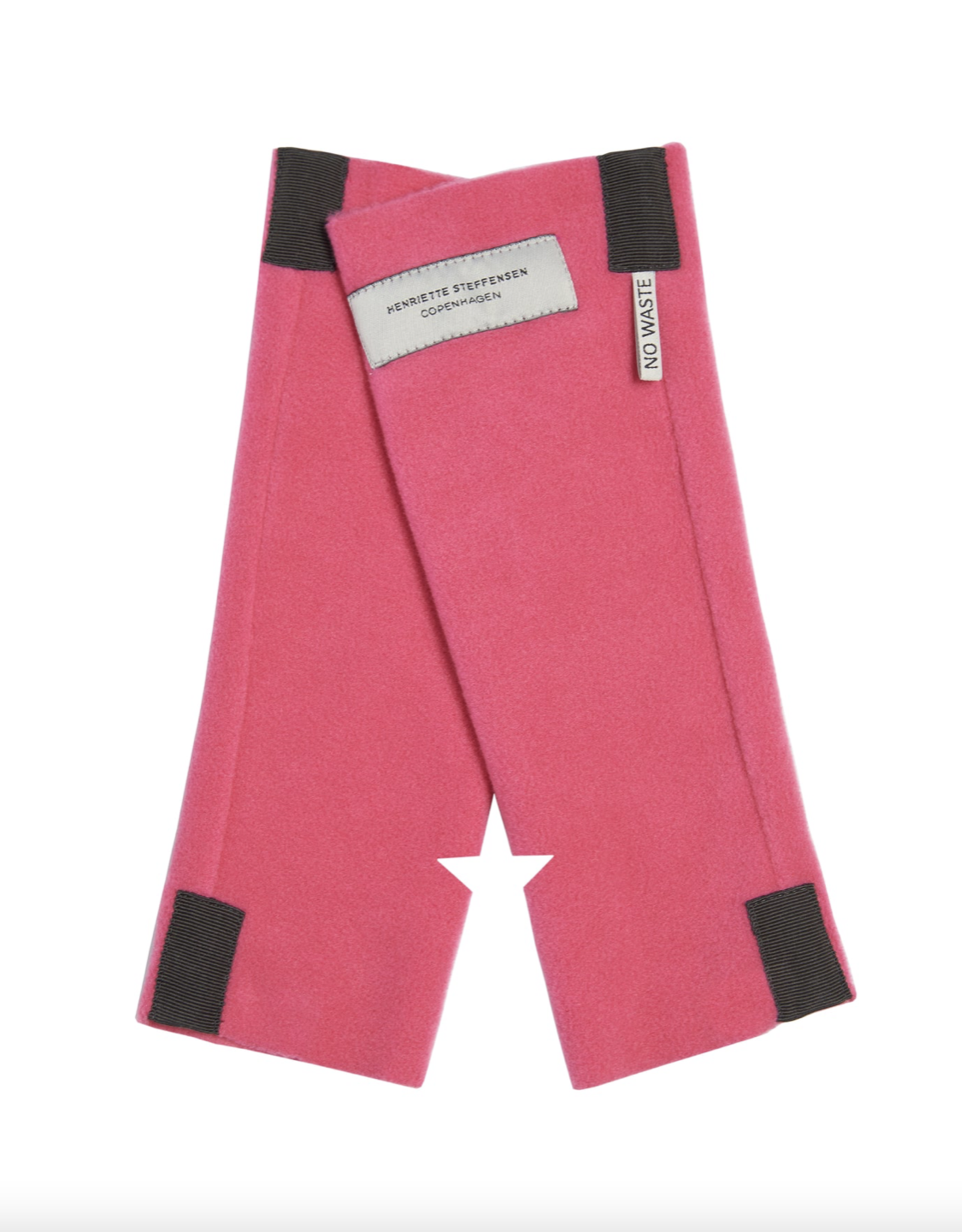 Henriette Steffensen Wrist Warmers Pink 6022 – Voila Boutique