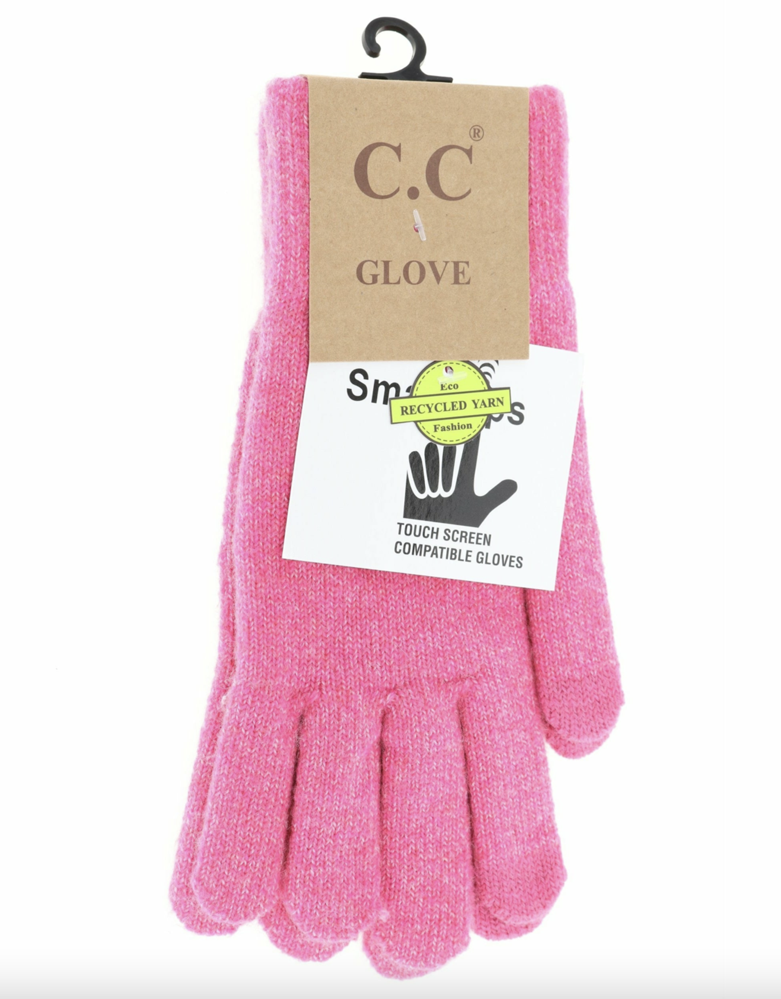 CC- Soft Recycled Yarn Glove