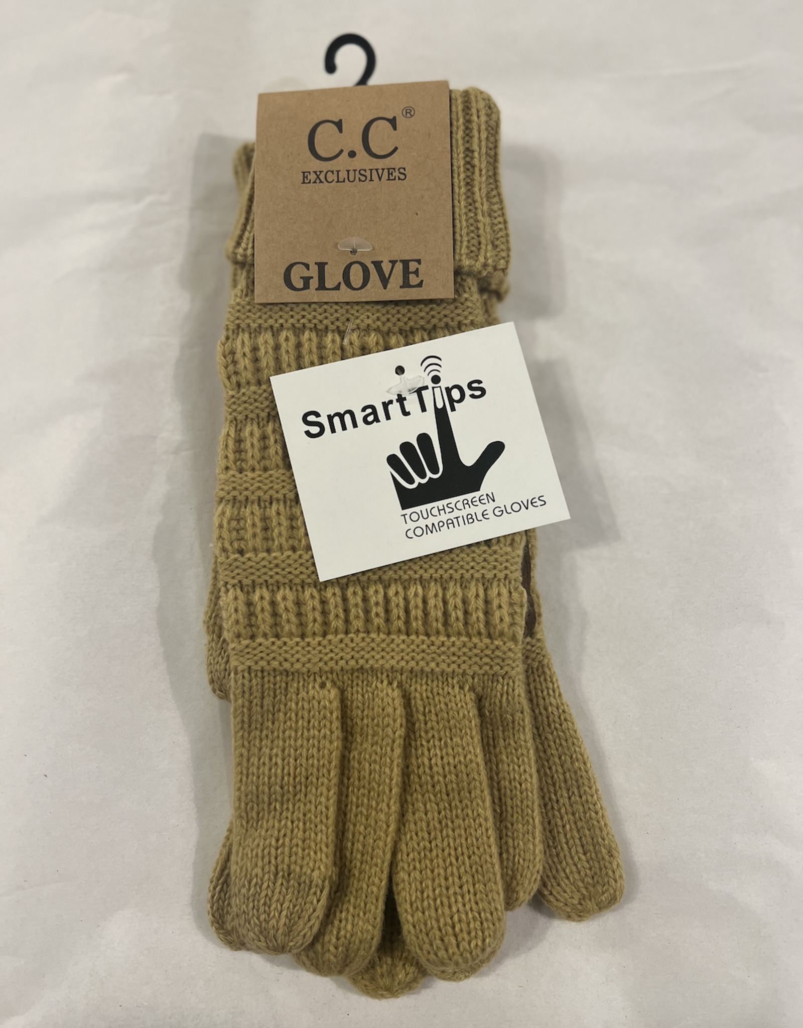 CC- Soft Recycled Yarn Glove