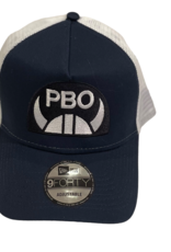 PBO Snapback Trucker Cap