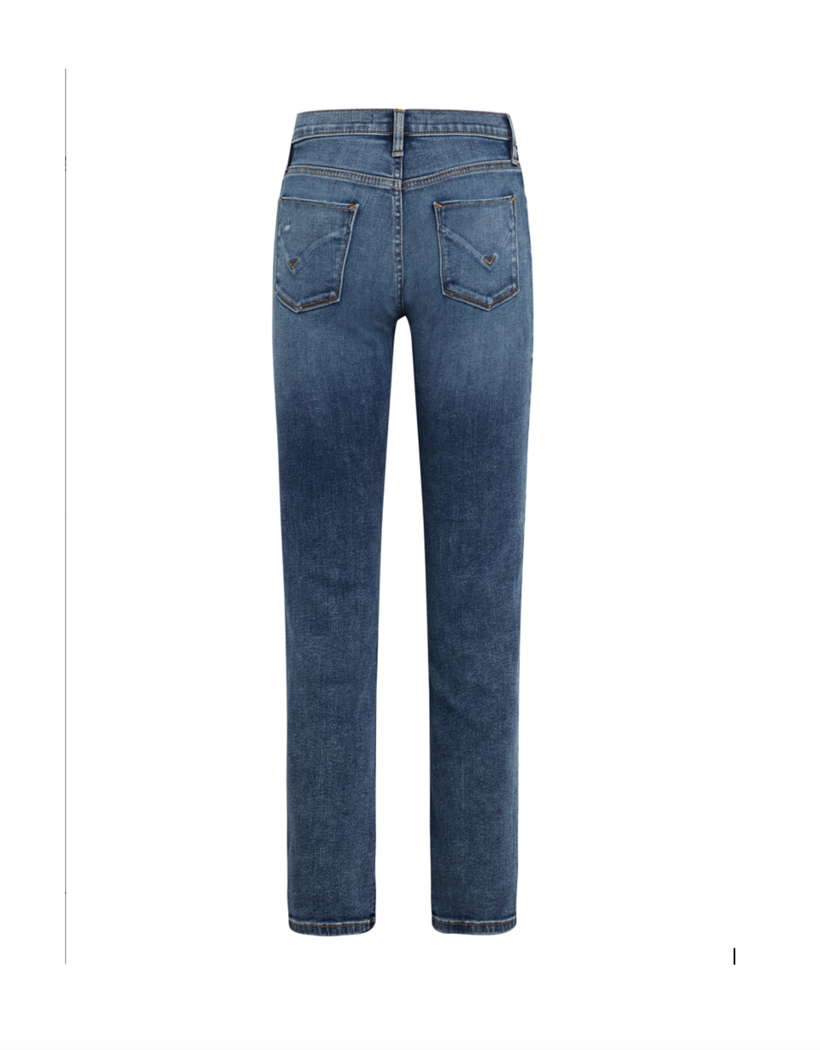 Hudson Nico Mid-Rise Straight Ankle Jean