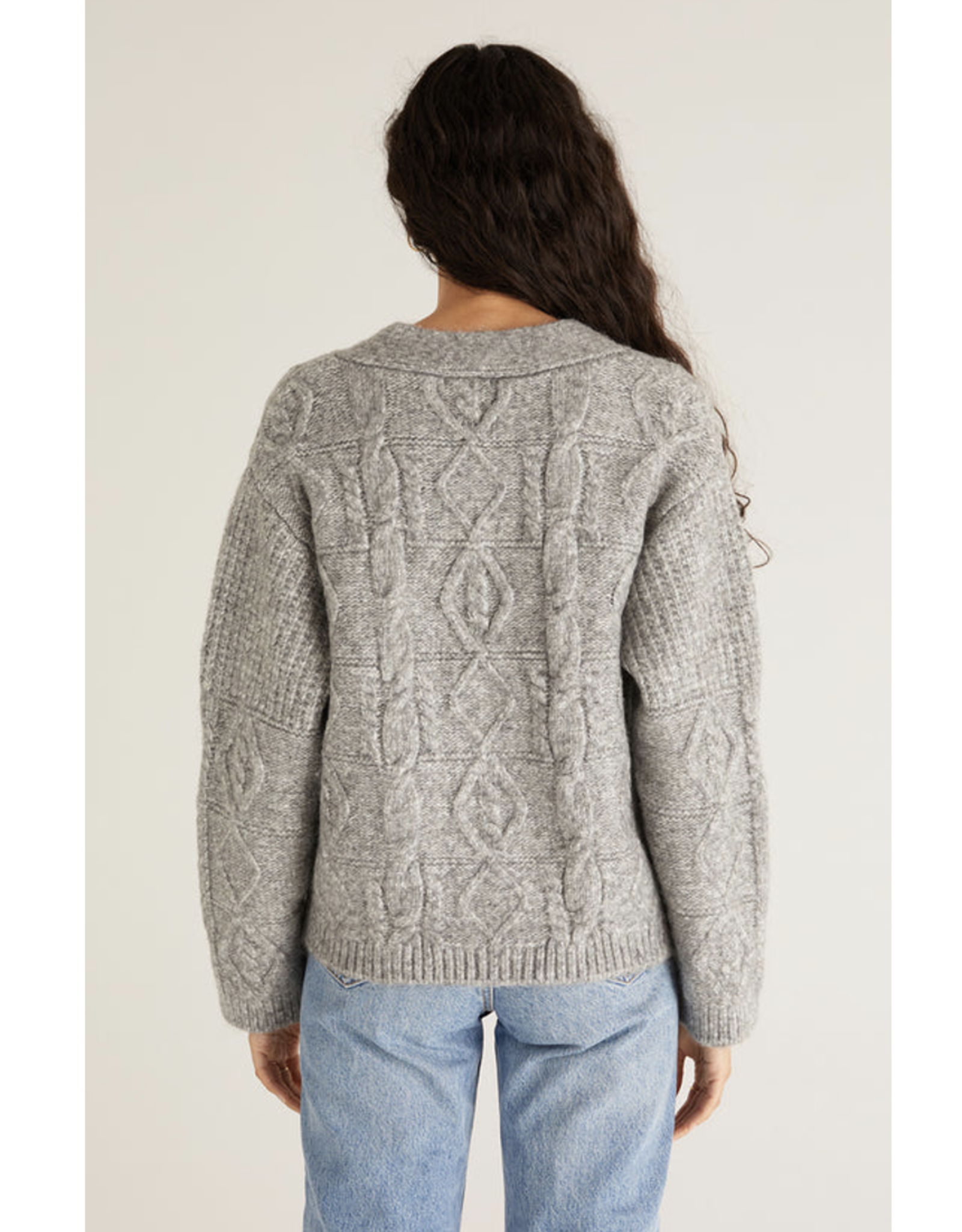 ZSupply Ryleigh Cable Knit Cardi