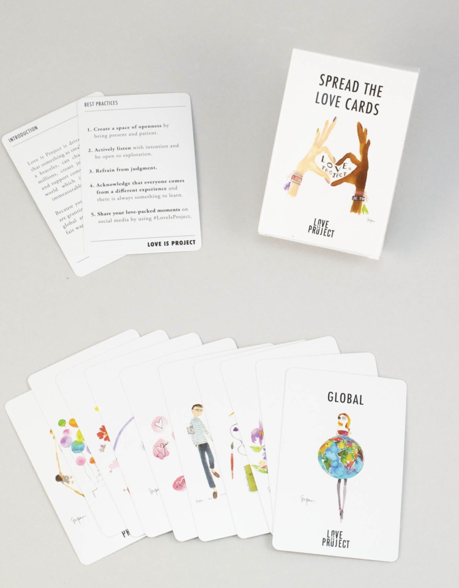 Love Project Spread The Love Card Deck