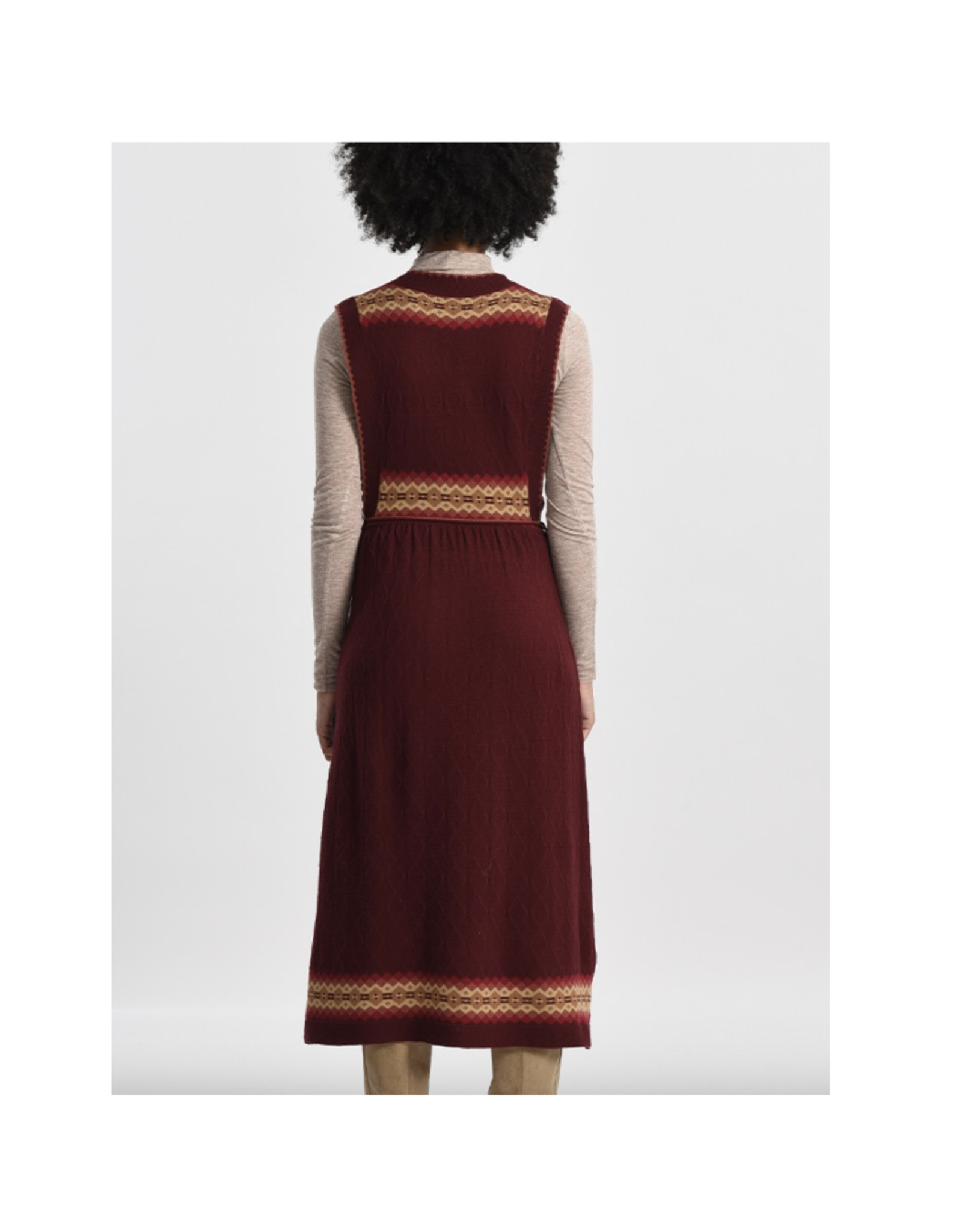 Molly Bracken V-neck Sweater Dress