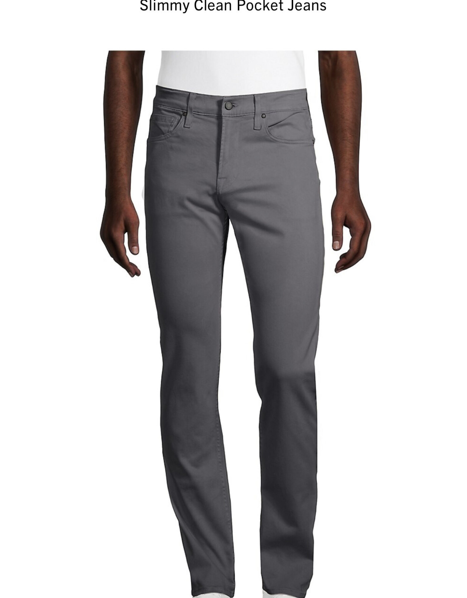 Seven for All Mankind 7fam-Slimmy Clean Pocket Mens