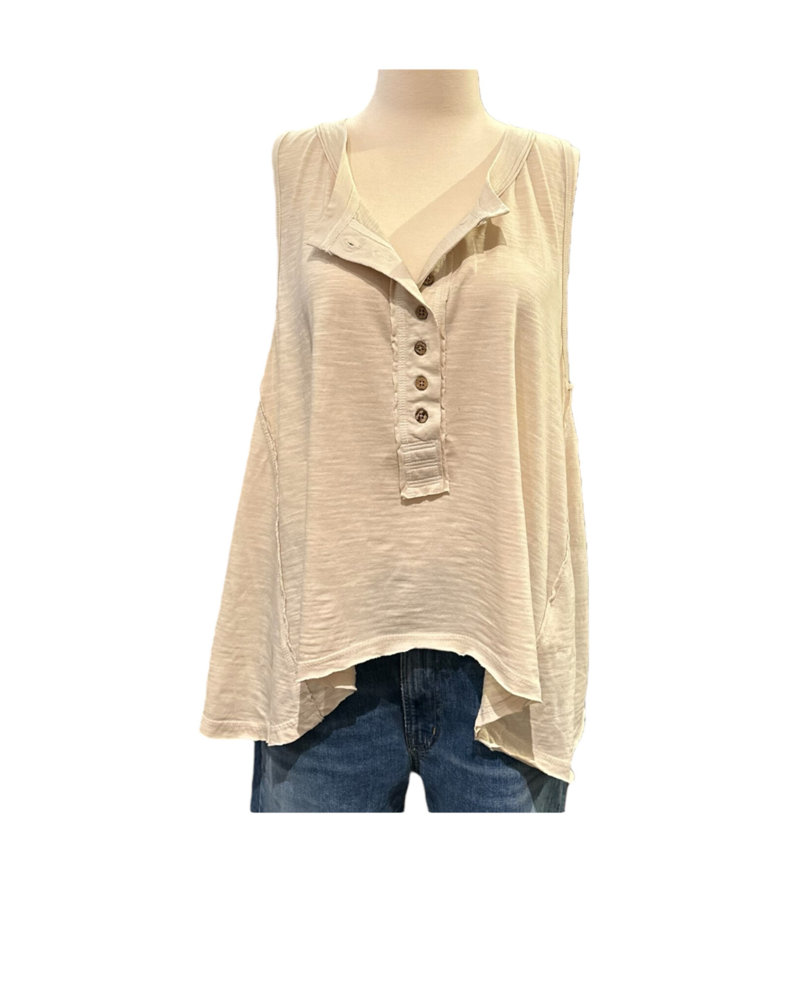 Free People FP Josie henley tank OB1680932