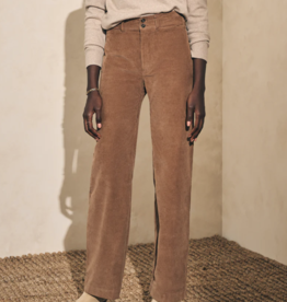 Faherty Stretch Cord Wide Pant