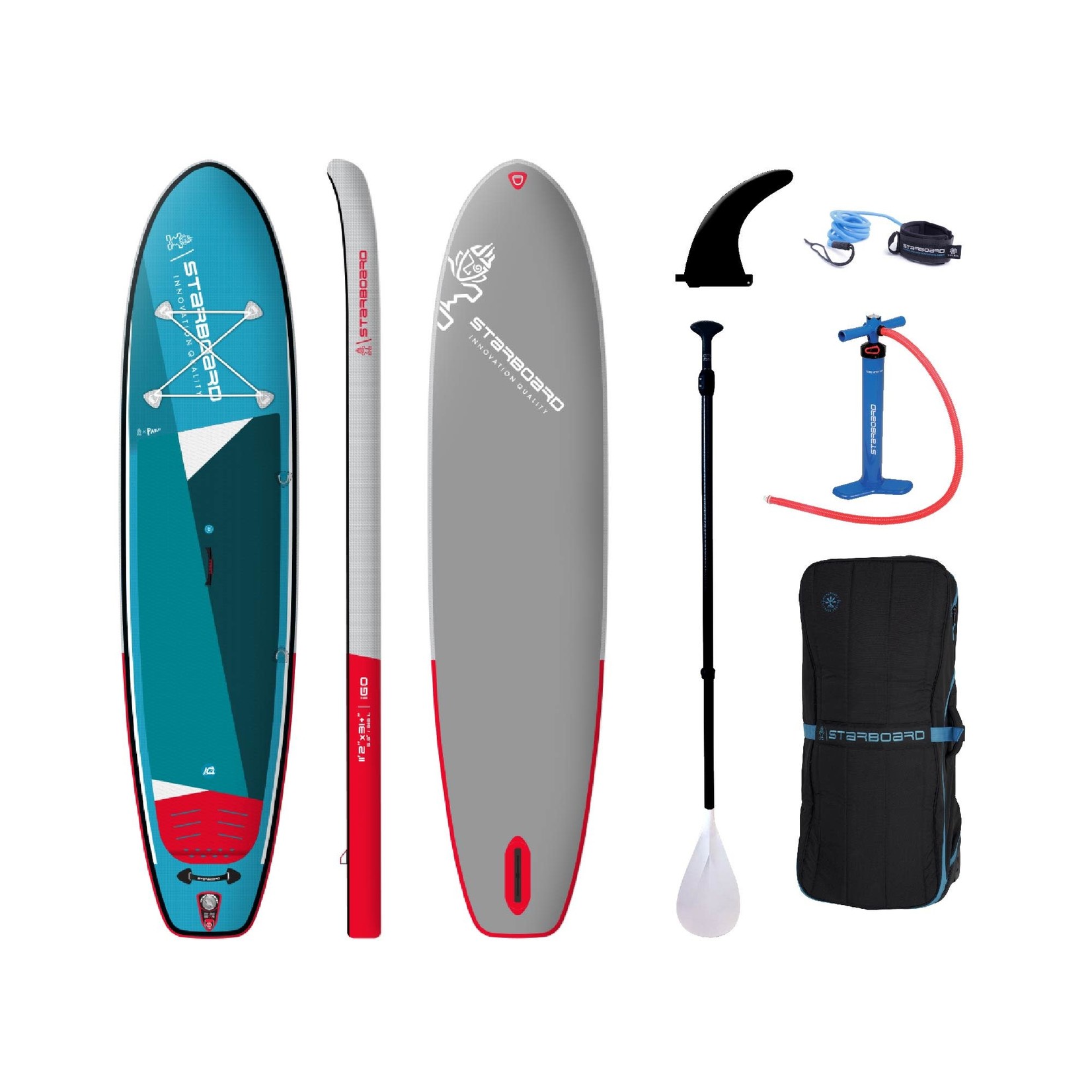 Starboard iGo Zen 11'2 Inflatable  Package