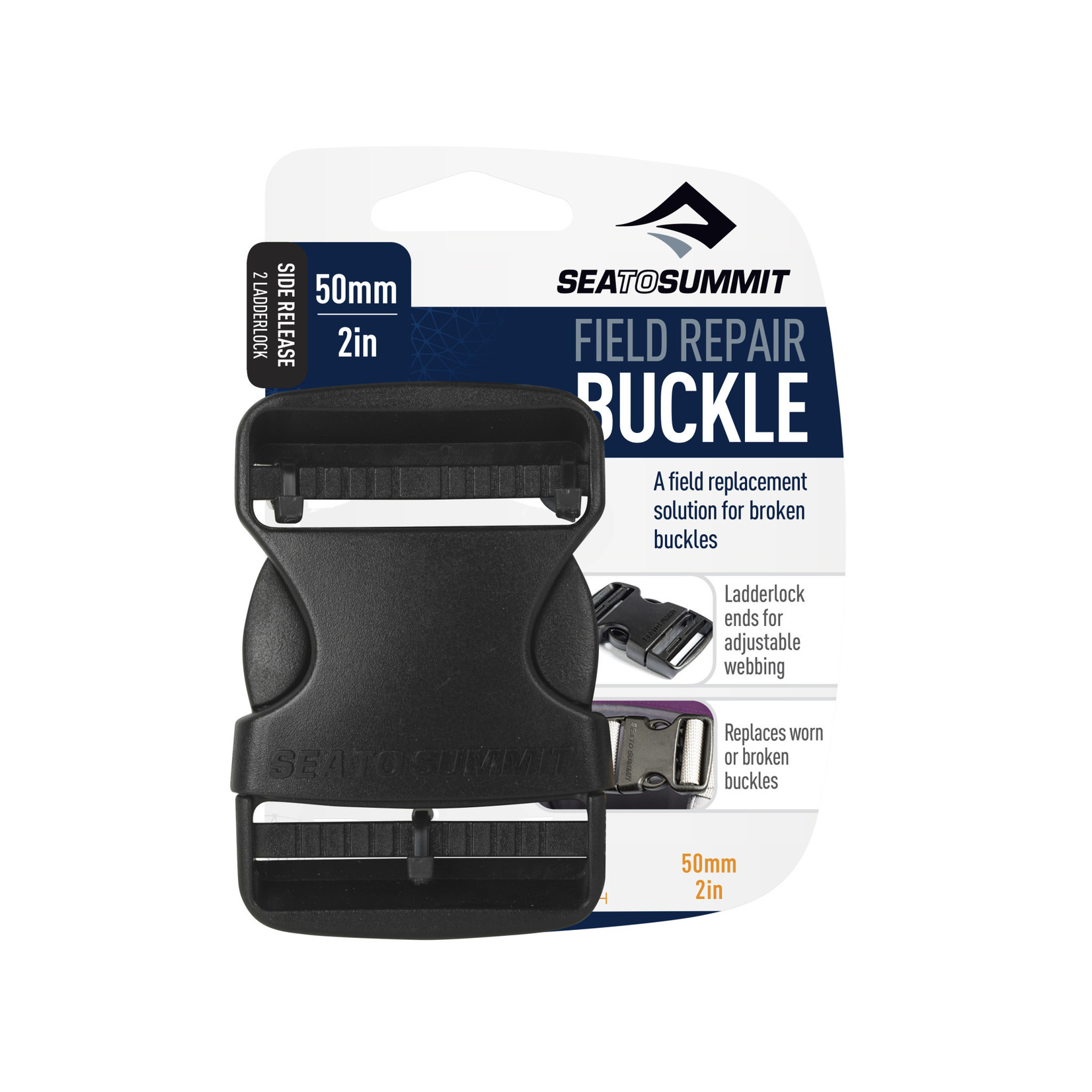 Slide Lock Side Release Buckle - Outdoor Gear