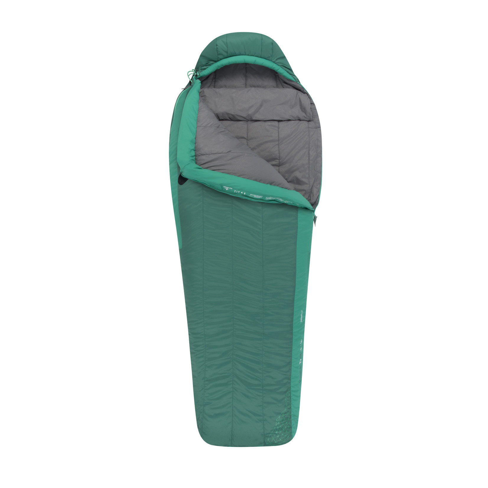 Sea to Summit Traverse - TvIII Regular Synthetic sleeping bag 15F/-10C GREEN