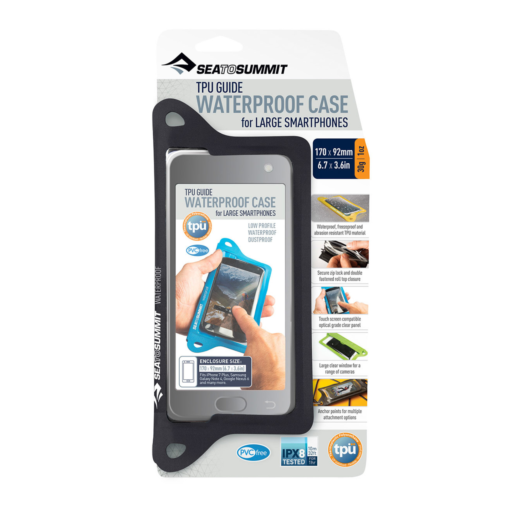 Sea to Summit TPU Guide Waterproof Smartphone Case