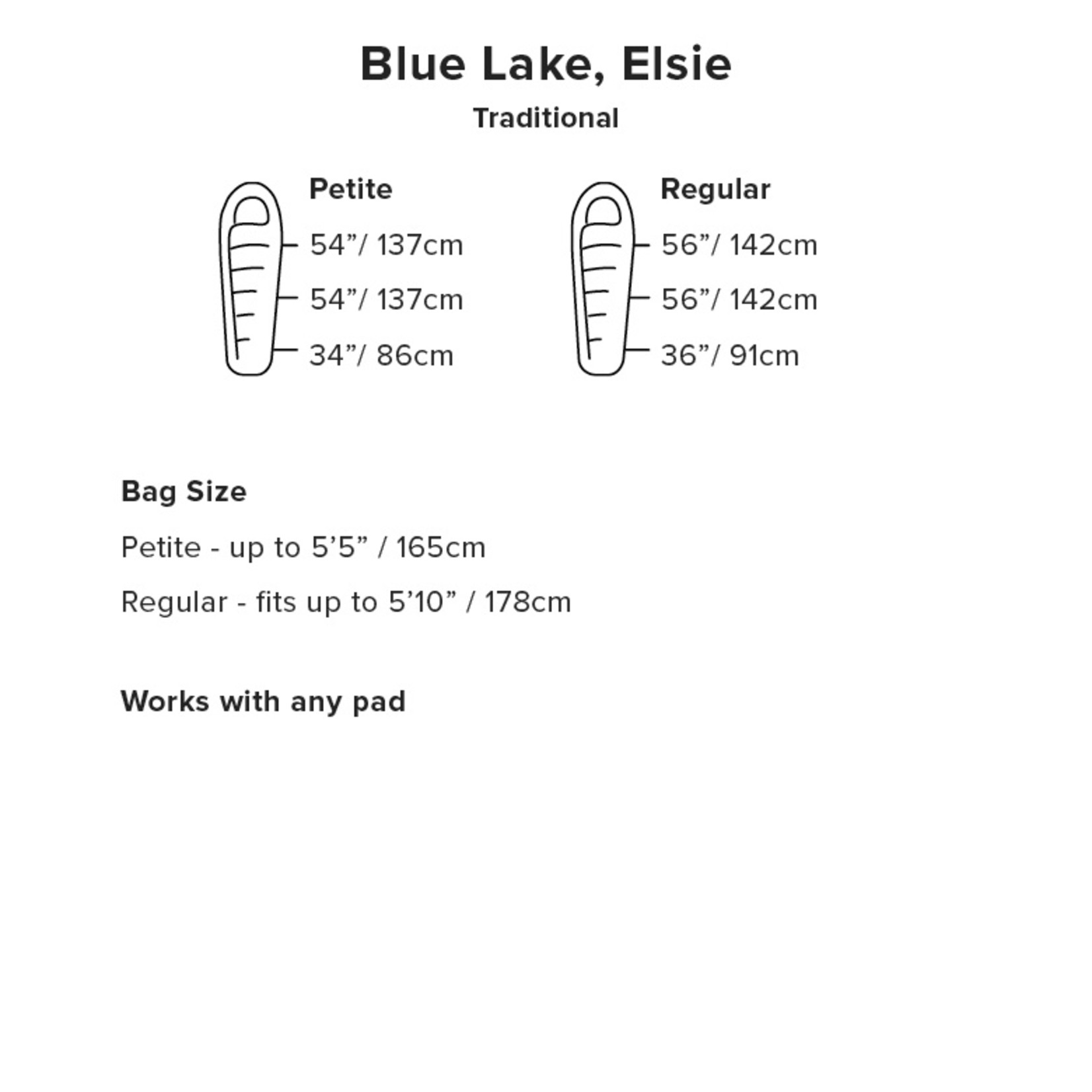 Big Agnes Elsie 15