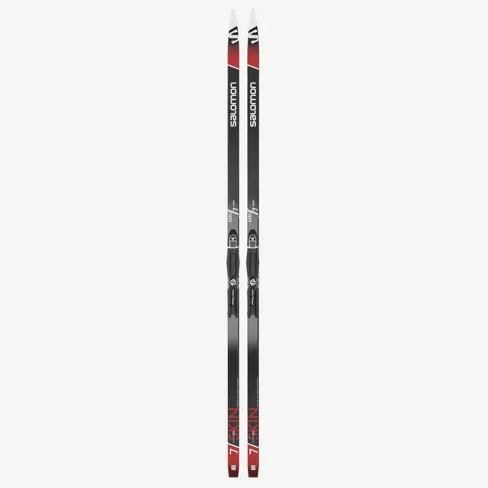 Salomon Aero 7 Eskin Skis w/Prolink Shift Pro