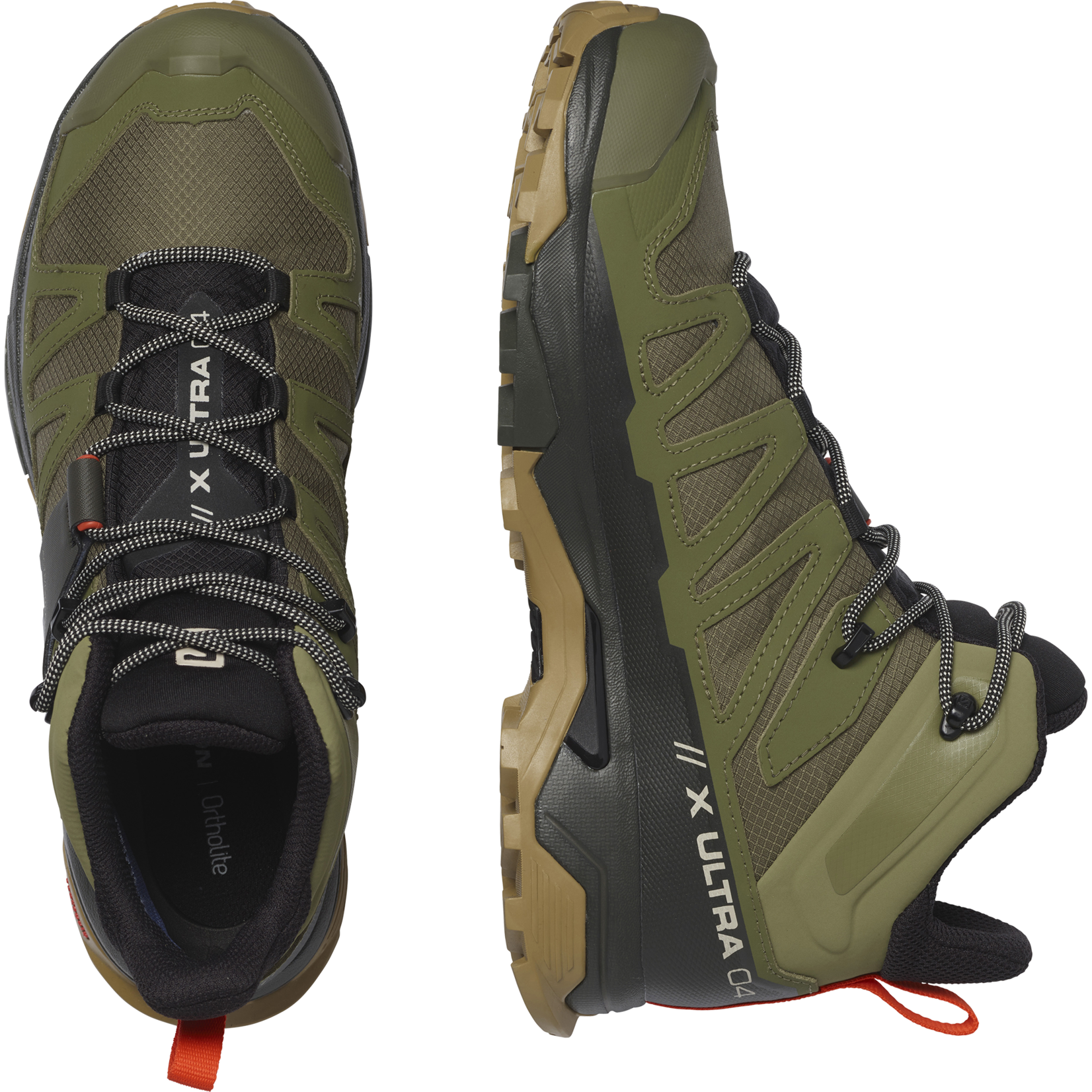 Salomon X ULTRA 4 MID Wide GTX M