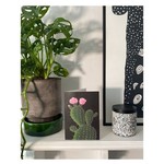 Stengun Drawings Stengun Greeting Card – Cactus on Black