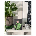 Stengun Drawings Stengun Greeting Card – Venus Flytrap