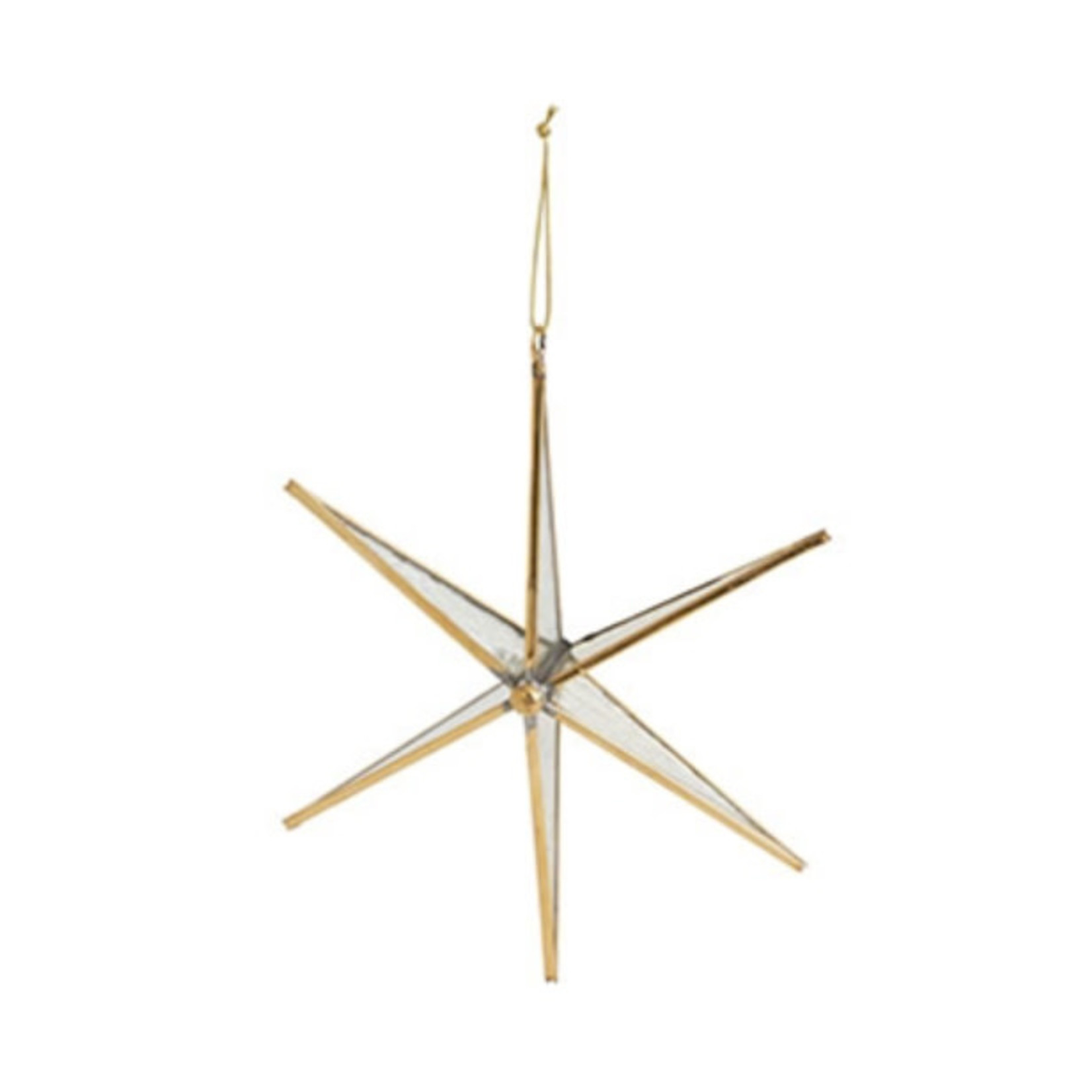 northern star ornament 8po