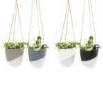 CHIVE Bobbin Hanging Planter 5"