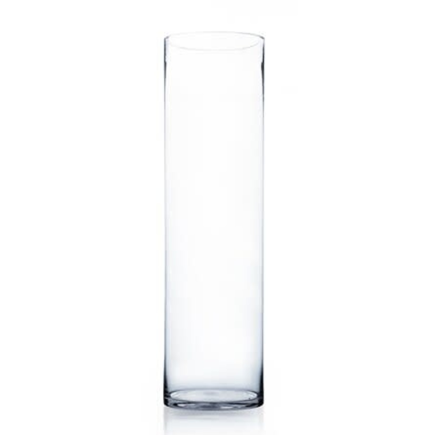 Vase cylindre 8x2"
